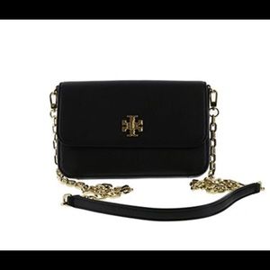 Tory Burch Black Mercer Classic Crossbody handbag